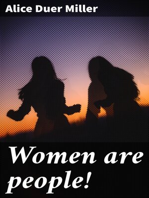 cover image of Women are people!